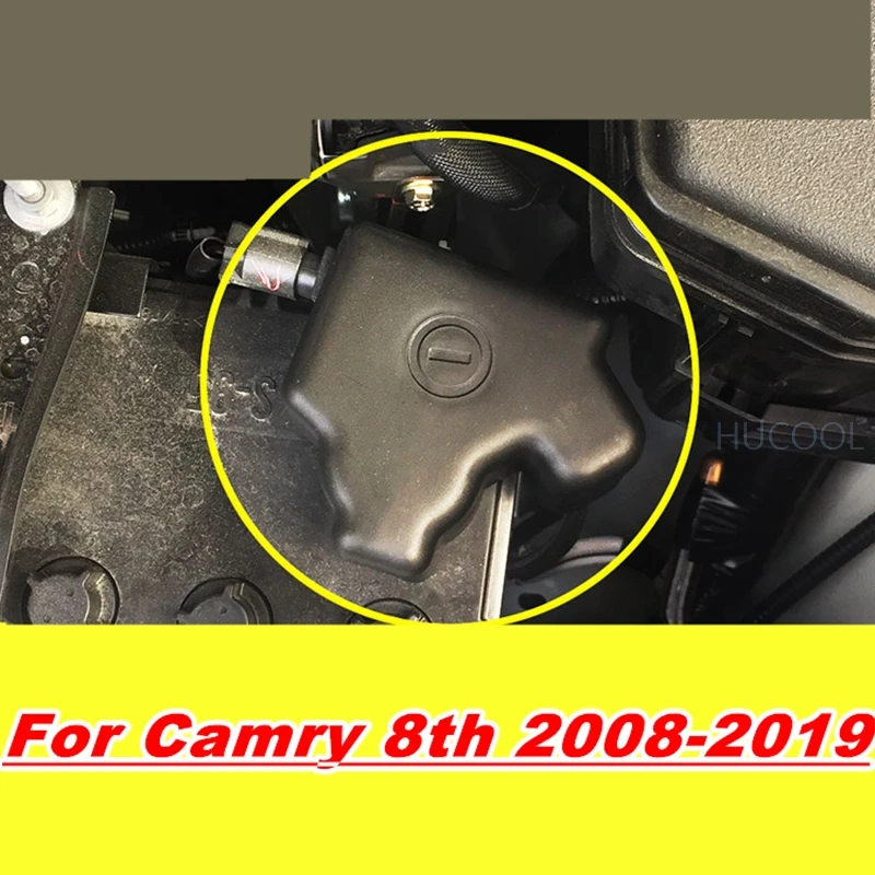 Чехол для автомобильного аккумулятора Camry 8th 2008 2019 с отрицательной защитой