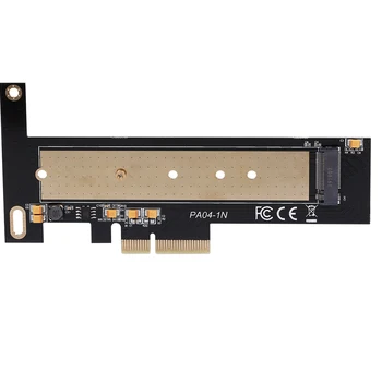 

M.2 to PCIe3.0 Adapter Card M.2 NVME PCIe SSD Converter Card Support M-Key NVME PCIe 2230/2242/2260/2280/22110