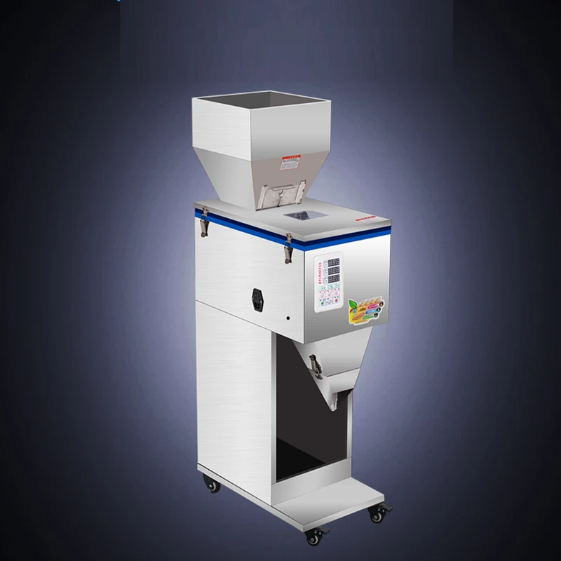 Quantitative Packaging Machine 20-999g Vertical Packing Machine Ranules/goji Berries/mixed Grain/powder/rice Filling Machine