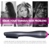 3 In 1 Hair Straightener Comb Styling Comb for Straight Curly Electric Hot Air Brush Women Heating Comb Hair Straightening Brush 5