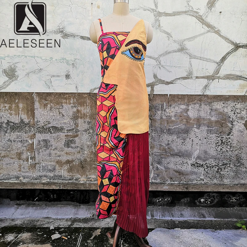 AELESEEN осень взлетно-посадочной половина купальный костюм с изображением мордочки