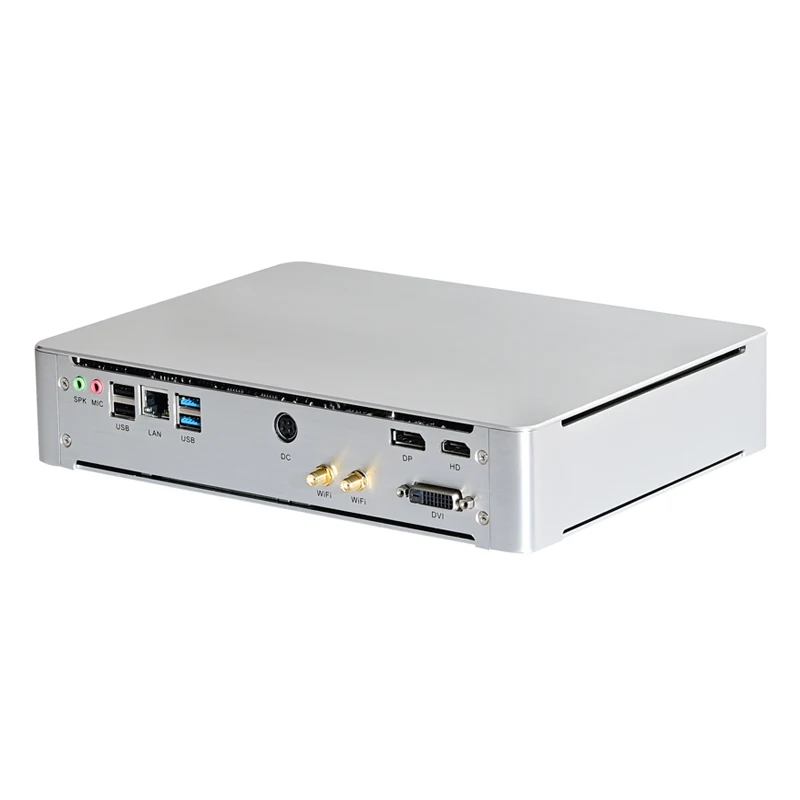 

Newest GTX1650 4G Dedicated FAN Mini PC Eight Core 9th Gen Mini Computer i7 9700F i5 9400F i3 9100F Support DVI HDMI DP HTPC