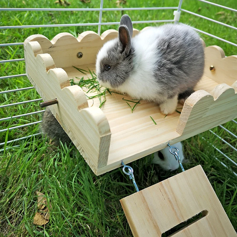 Игрушка для домашних животных bunny jumping платформа, игрушка хомяк трамплин хомяк горка с изображением белки для езды на велосипеде на платформе