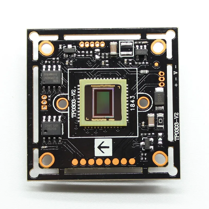 

HD 4 in 1 1080P AHD TVI CVI CVBS 2mp 1/2.9" CCTV Camera Module CMOS Security PCB board 1920*1080 N/P in one