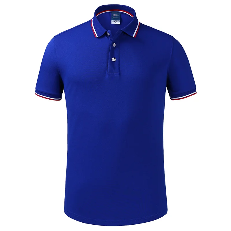 Official custom embroidery polo sport shirt custom text, custom polo shirt, custom Gift Idea Men Women,various sizes& colours - Цвет: royal blue