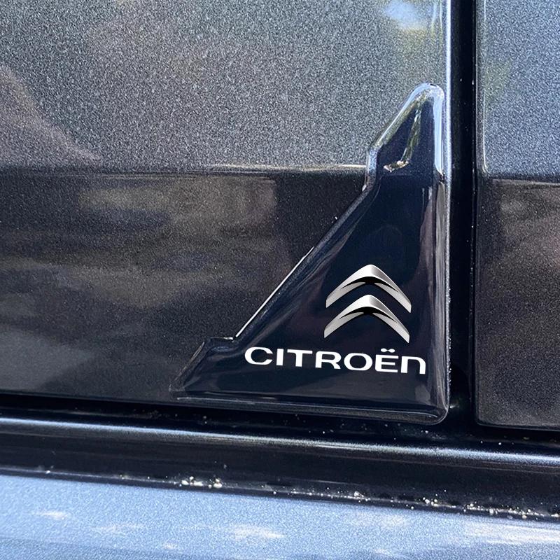 Наклейка для защиты углов двери автомобиля от царапин на бампер Citroen C1 C3 C4 C4L C5 C6 VTS