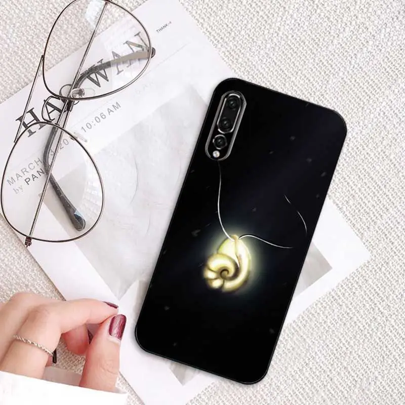 Yinuoda Урсула, Русалочка, чехол для телефона для huawei P20 P30 P20Pro P20Lite P30Lite Psmart P10 9lite - Цвет: A12