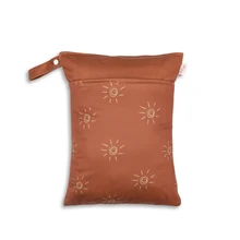 

Rainbow&Iris Waterproof Nappy Bag Reusable With Two Separate Pocket For Baby Diaper Bag 30*40cm