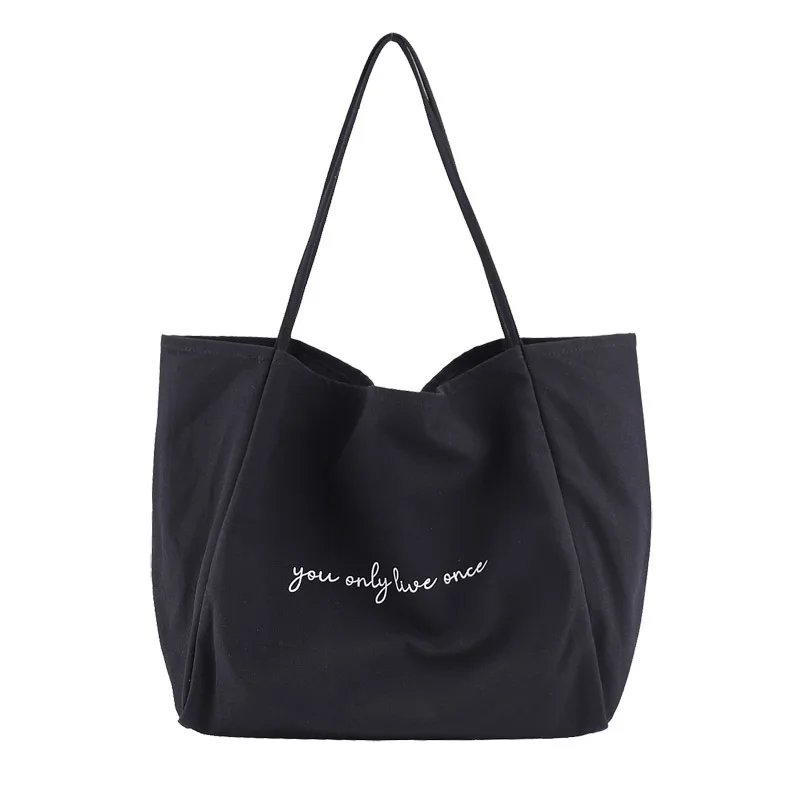 Сумки-шопперы для женщин Экологичная сумка для покупок, Большая объемная многоразовая сумки для покупок, Холщовая Сумка для покупок