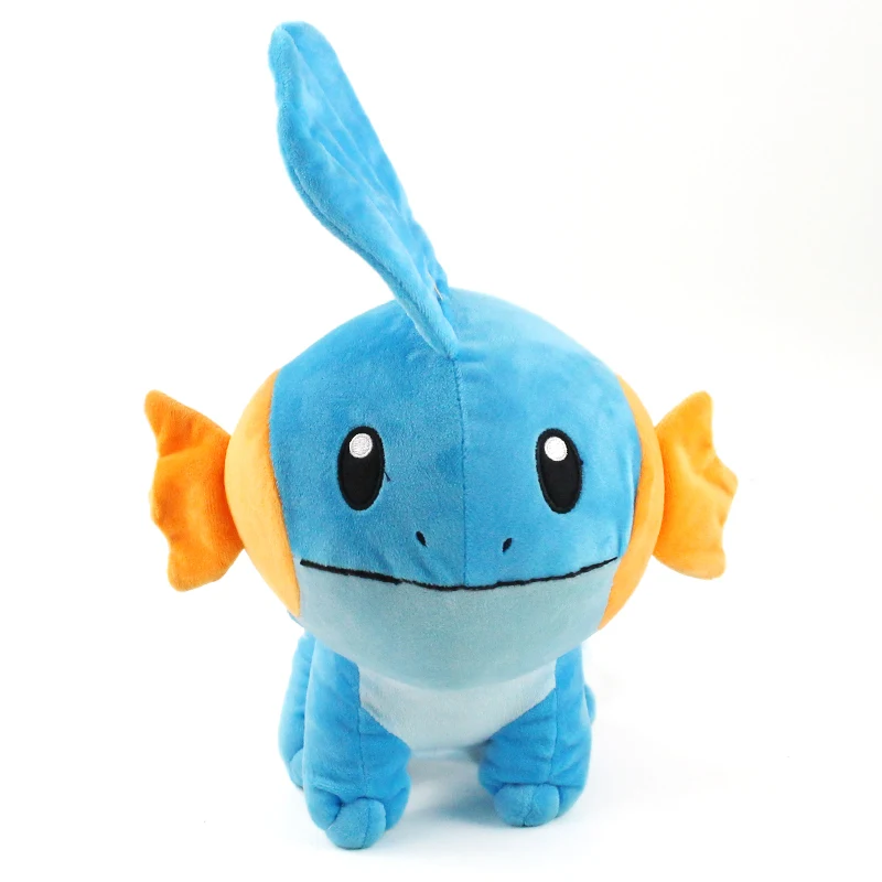 36 см аниме Mudkip Peluche Мягкие плюшевые Мультяшные куклы горячий Рождественский подарок детские игрушки