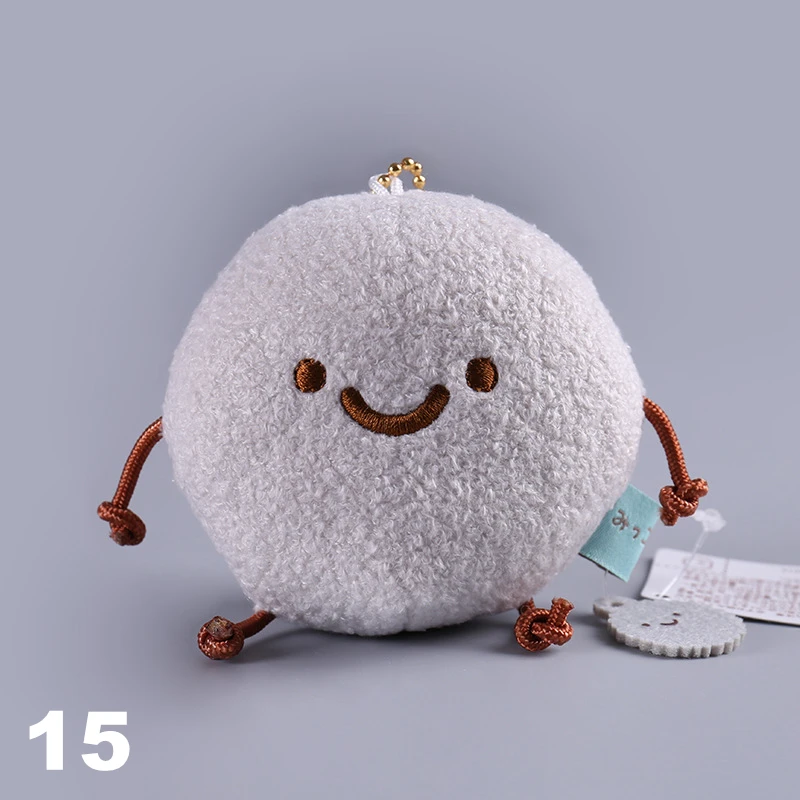 Sumikko Gurashi Keychain Ornament Peluche 8cm Stress Relieve Doll Kids Girl Cute Birthday Gift Plush Suffed Toys Kawaii Animal (9)