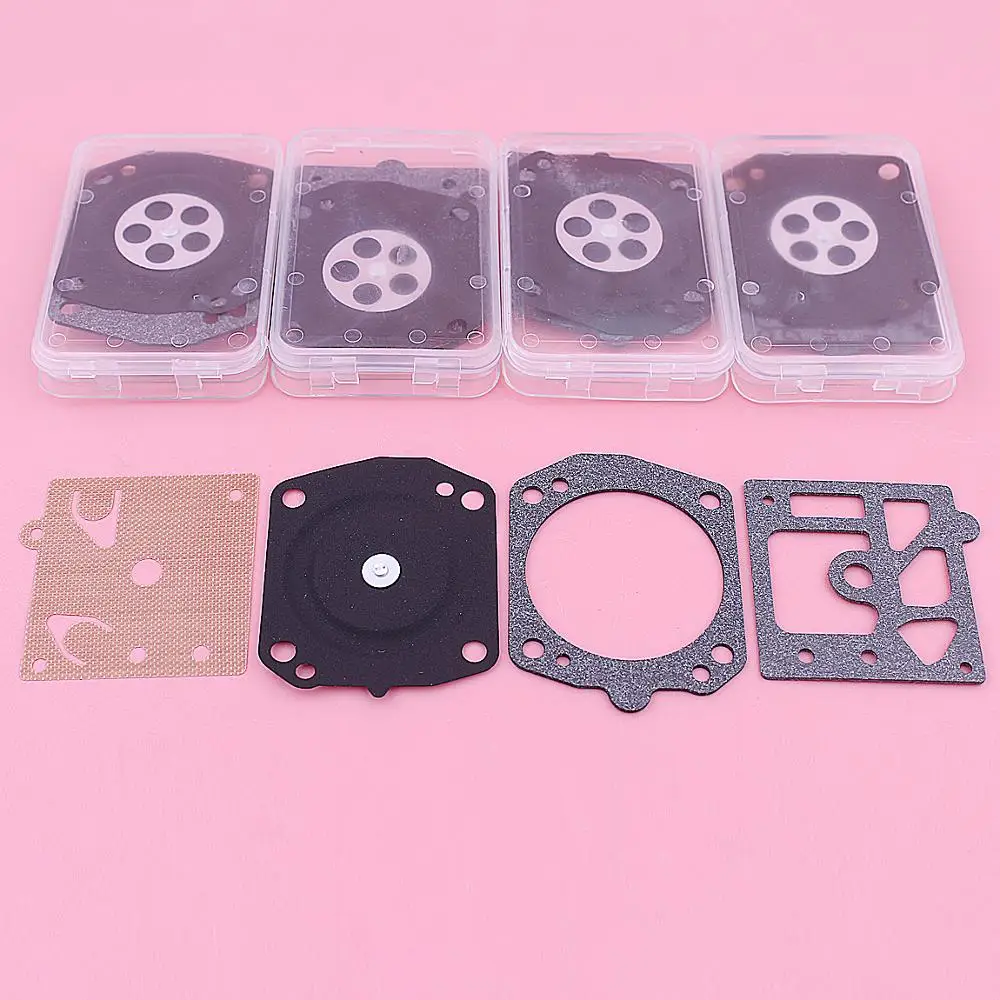 

5 X Carburetor Diaphragm Gasket Repair Kit For Stihl 044 046 029 039 Zenoah 62cc 6200 7800 Chainsaw Part Carb Rebuild Set