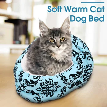 

Soft Cat Bed House Cozy Cushion Home Cat Bed Pet Dog House Puppy House Cave Kennel Pet Bed Cat Basket Pet Products