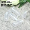 30/50/100Pcs Toy Squeakers Repair Parts Pet Puppy Toy Noise Generator Plug-in Cylindrical Replacement Parts 20*40mm Plastic 1