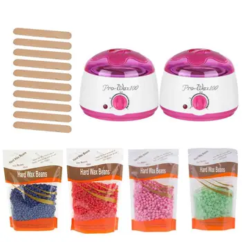 

500cc Paraffin Wax Heater Warmer Machine Hot Paraffin Wax Warmer Heater Women Hair Removal Wax Set Paraffin Waxing