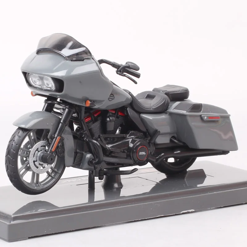 1:18 Scale Maisto 2018 HD CVO Road Glide Custom Tour Riders Bike Diecast Motorcycle Vehicle Toy Motorbike Model Kids Hobby Gift