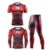 Muay Thai MMA Fightwear Fitness Sport Set Боксерский комплект Компрессионный Джерси Брюки 3D Принт Рашгард Джиу-Джитсу Bjj Кикбоксинг футболка