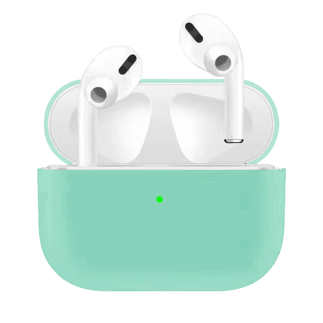 Тонкий ТПУ чехол для наушников для Airpods Pro 16 карамельных цветов Гладкий шелковистый силиконовый защитный чехол для наушников Аксессуары для Airpods Pro Чехол