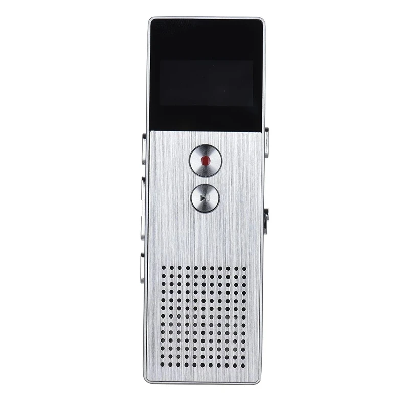 

8Gb Digital Voice Recorder Dictaphone Mp3 Music Player Stereo Sound