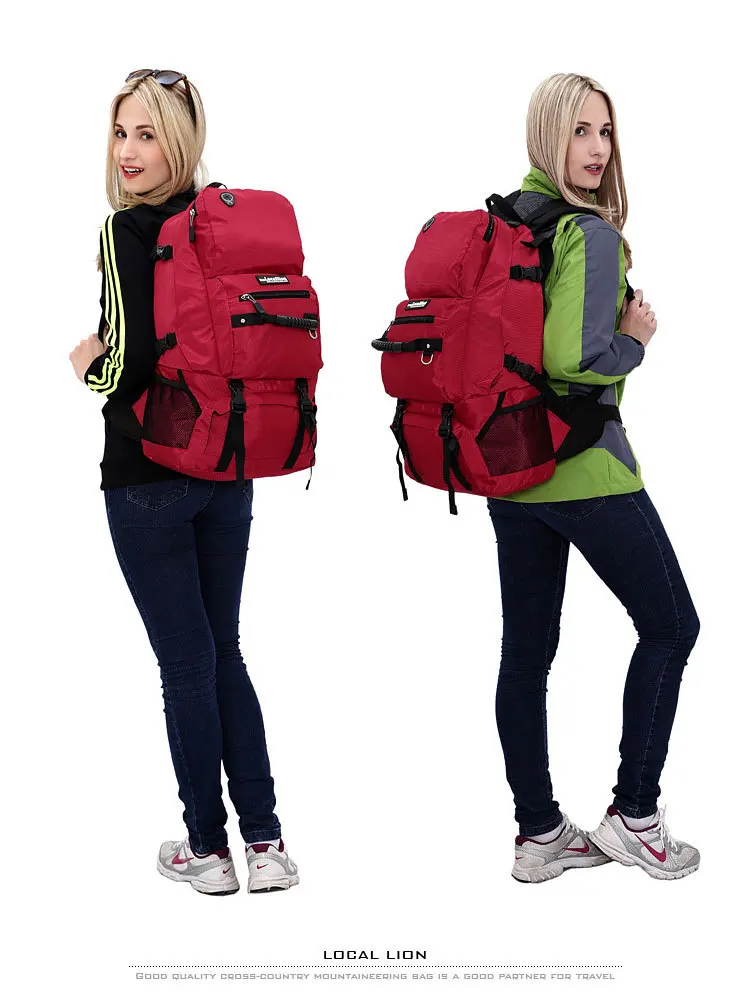 Военный рюкзак с двойным открыванием, камуфляжный рюкзак для путешествий, походная сумка, уличный водонепроницаемый рюкзак с высокой вместительностью