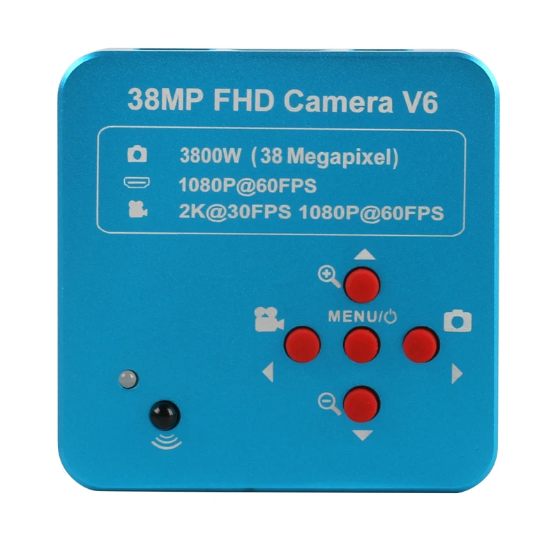 3.5X-90X Double Boom Stand Zoom Simul Focal Trinocular Stereo Microscope+38MP 2K HDMI USB Industria