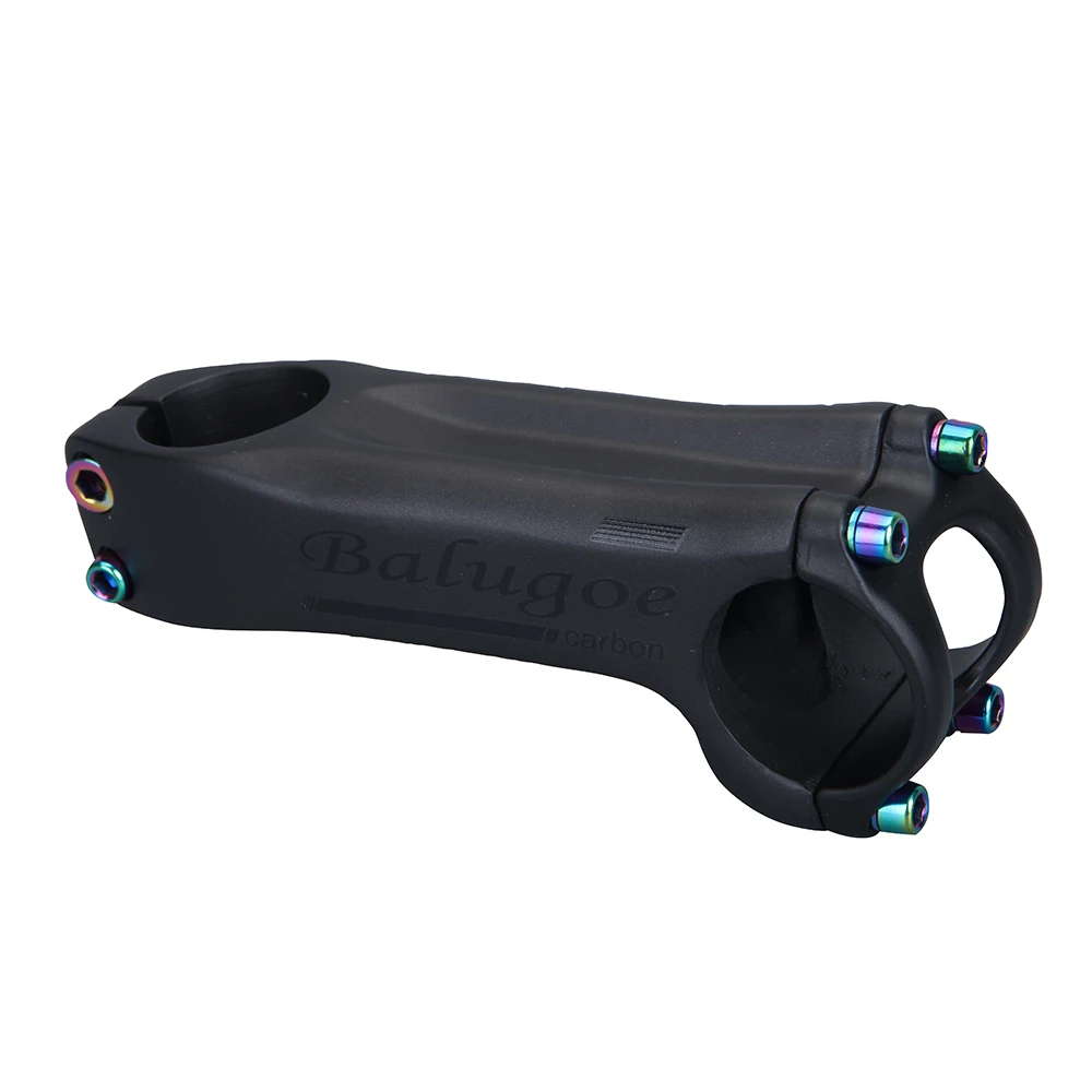 BALUGOE T1000 Carbon MTB mother bike 6/17 grade 31.8MM Road Bike carbon stem positive and negative Cycling parts Bicycle Stem