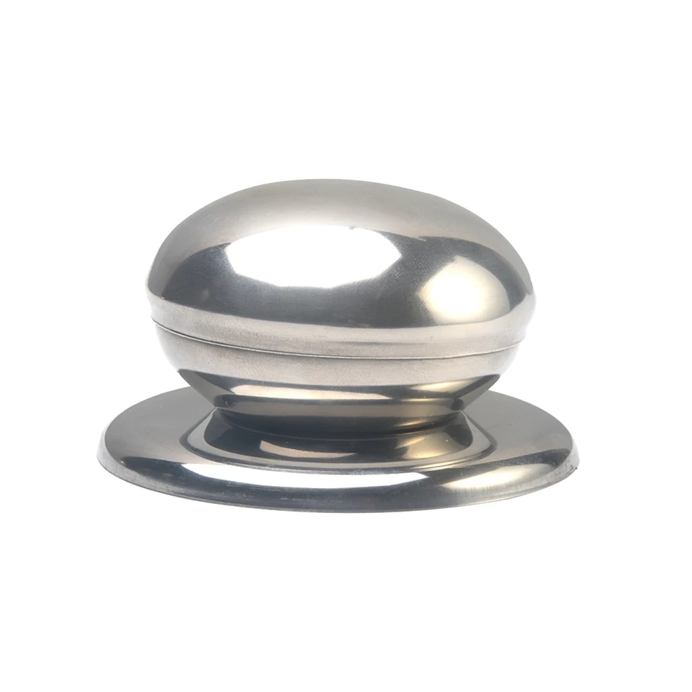 Kitchen Tool Cookware Replaceable Metal Stainless steel Pan Pot Glass Lid Cover Handle Knob Handgrip Grip