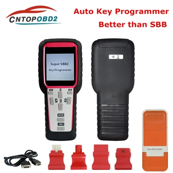 

Super SBB2 Key Programmer for IMMO+Odometer+OBD Software+TPMS Full Function Handheld Scanner Supports Multi-Brand Cars SBB