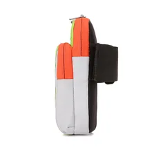 Бег приспособление для фиксации мобильного телефона Для мужчин и Для женщин Спортивная ручная сумка через плечо iPhone 6/7plus Водонепроницаемый наручный ремешок для мобильного телефона Фитнес наручные Wr