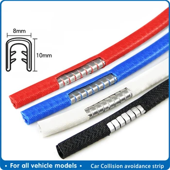 

Automobile Universal Sticker Door Edge Scratch Protector Strip Sealing Guard Trim Car Door Stickers Decoration Protector