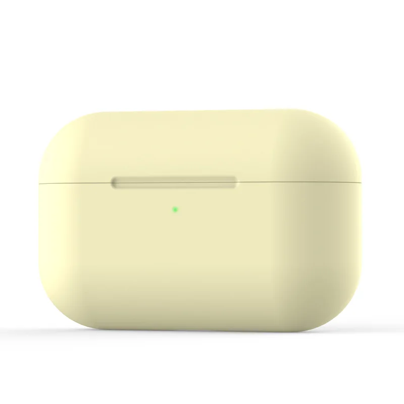 Силиконовый чехол для Airpods Pro Чехол жидкий беспроводной Bluetooth чехол для airpod 3 чехол Чехол для Air Pods 3 Fundas Capa Coque - Цвет: E