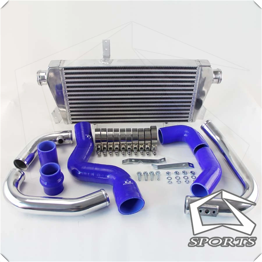 Передний монтажный интеркулер + комплект труб подходит для A * udi 4 1 8 T Turbo B6 Quattro 02