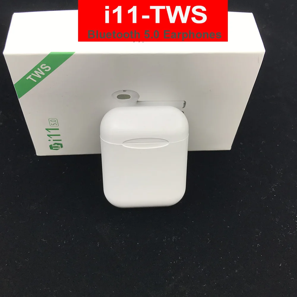 I18 i9s TWS беспроводные Bluetooth наушники i12 i11 i7s tws гарнитура стерео наушники-вкладыши с зарядной коробкой для смартфона