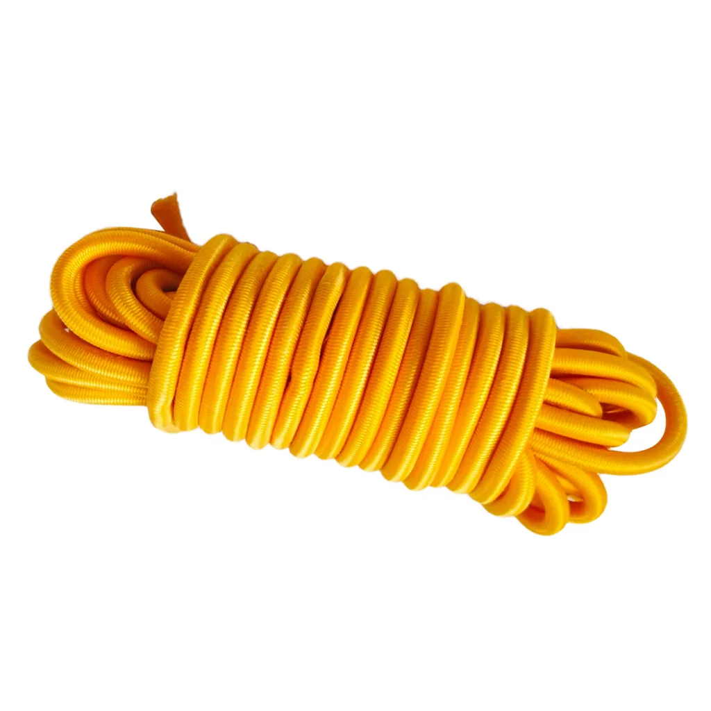 4mmx5m Elastic Bungee Rope Shock Cord Tie Down For Boat Trailer