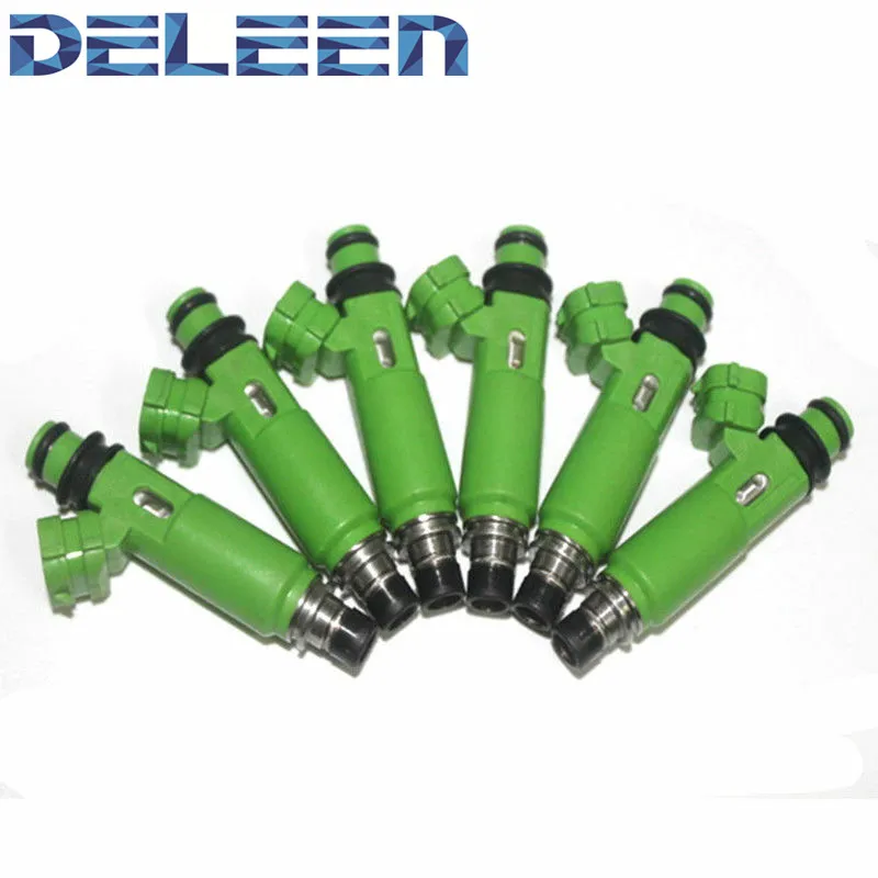 

Deleen6x High impedance Fuel Injector 195500-3170 / FJ383 For Mitsubishi Car Accessories
