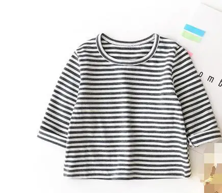 Striped t shirt Весна, детские мягкие джинсовые боди с рисунком животных, с шапкой, Детские универсальные комбинезоны, комбинезоны - Цвет: Striped t shirt