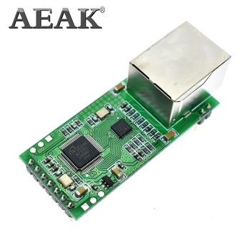 

Serial to Ethernet Converter Module S2E Serial UART TTL to Ethernet TCPIP Module DHCP and DNS Web Config Tool for USR-TCP232-T2