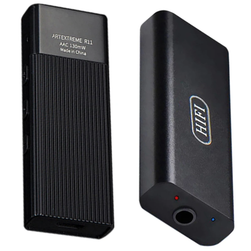 2 Set R12 Headphone Amplifier Bluetooth 5 0 CSR DAC Amp USB Sound Card High Power