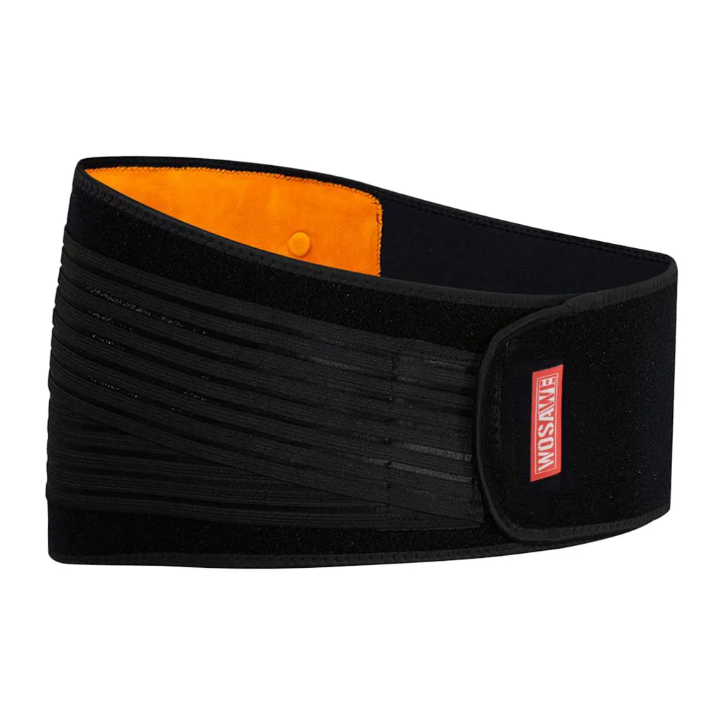 Women Men Waist Trainer Slim Belt Body Wrap Belt AB Trimmer Band For Fitness