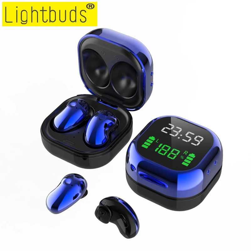 Наушники LightBuds S6 Plus Tws для Samsung Galaxy Buds гарнитура с шумоподавлением беспроводные