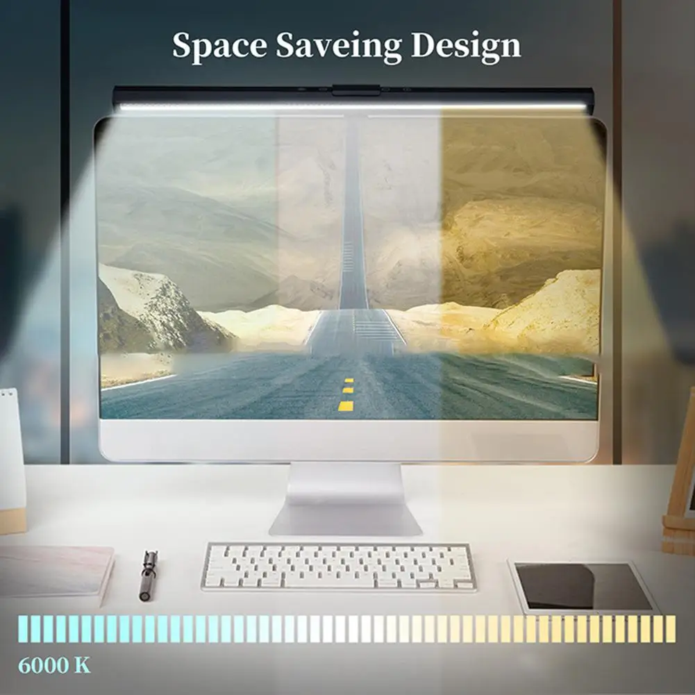 Светодиодный светильник для компьютерного экрана настольная лампа монитора ПК