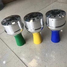 1 шт случайная металлическая и силиконовая табачная чаша для комбинации кальяна, уголь keloud, держатель Chicha