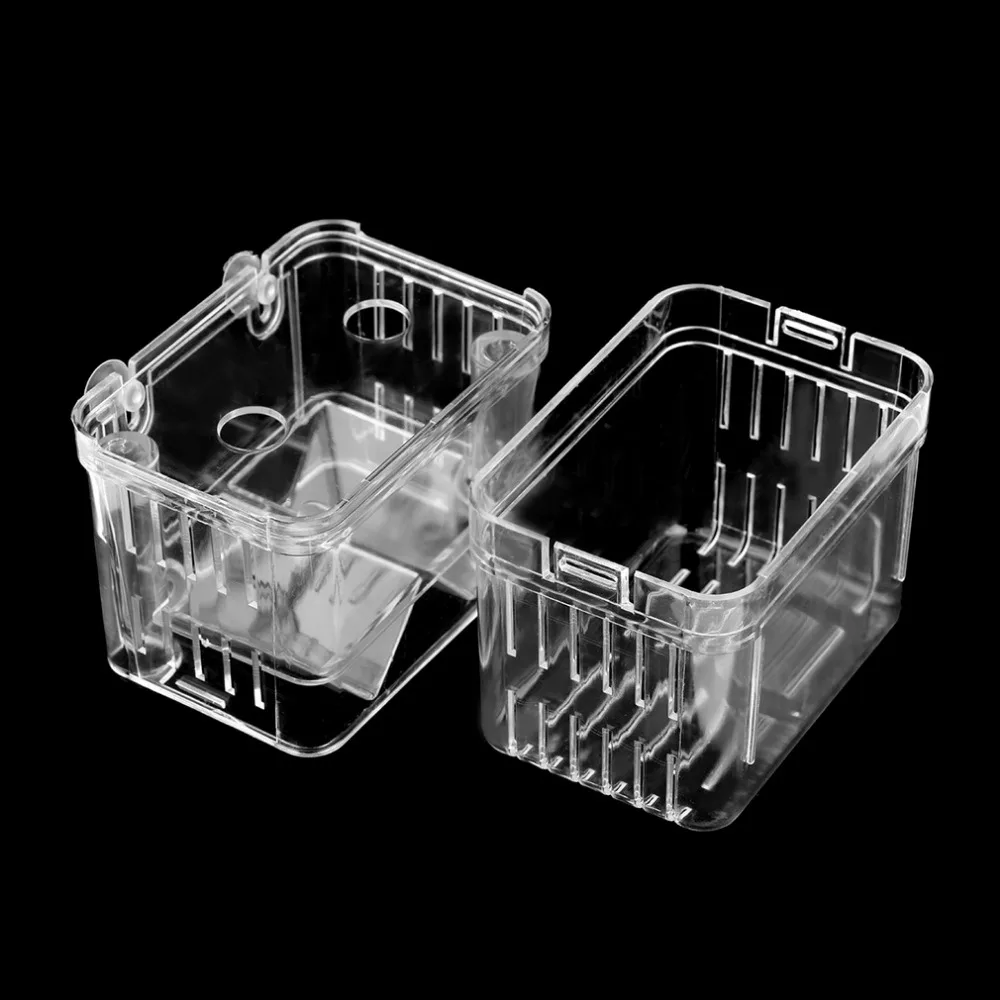 

1pcs Multifunctional Fish Breeding Isolation Box Incubator for Fish Tank Aquarium Accessory Incubator Box Tank suction cups