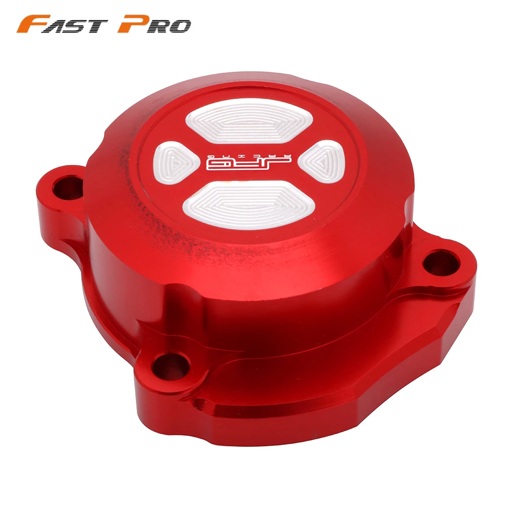 Колпачок Красного масляного фильтра CNC для Honda CRF250L CRF250M 2012-2020 CRF250RALLY 2017-2020 CRF300L CB300F