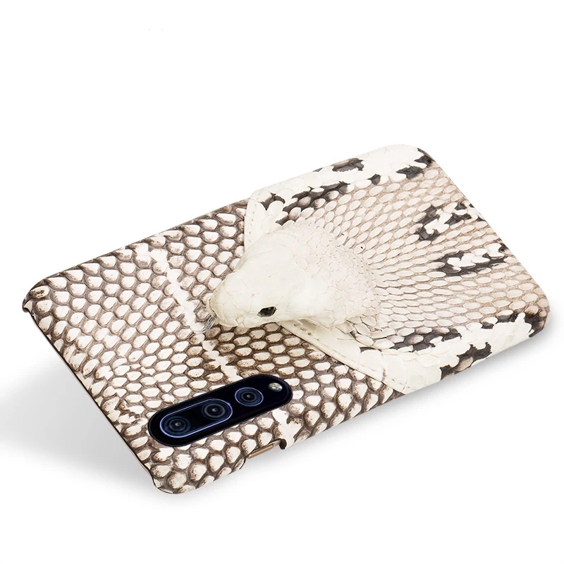 Luxury Phone Case For Huawei P20 P30 Mate 10 20 Pro lite case Y6 Y9 P Smart 2019 Snake Head Cover For Honor 7A 7X 8X 9 10 Lite