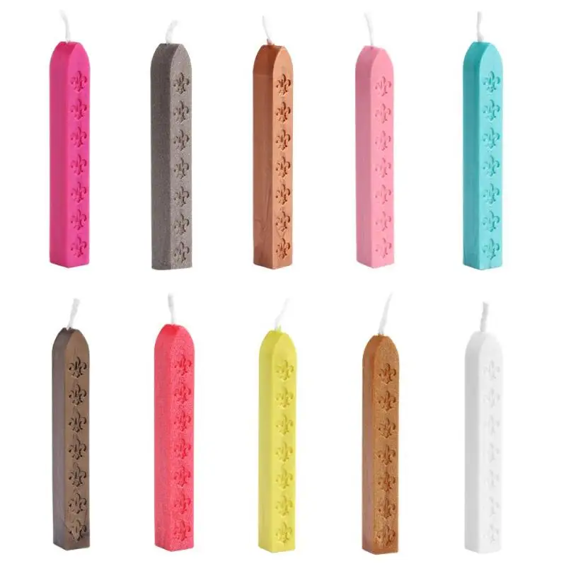 

Retro DIY Sealing Strips Seal Wax Stick Paint Stamps for Envelope Letter Envelope Paint Stamp Handmade Hobby DIY Tools