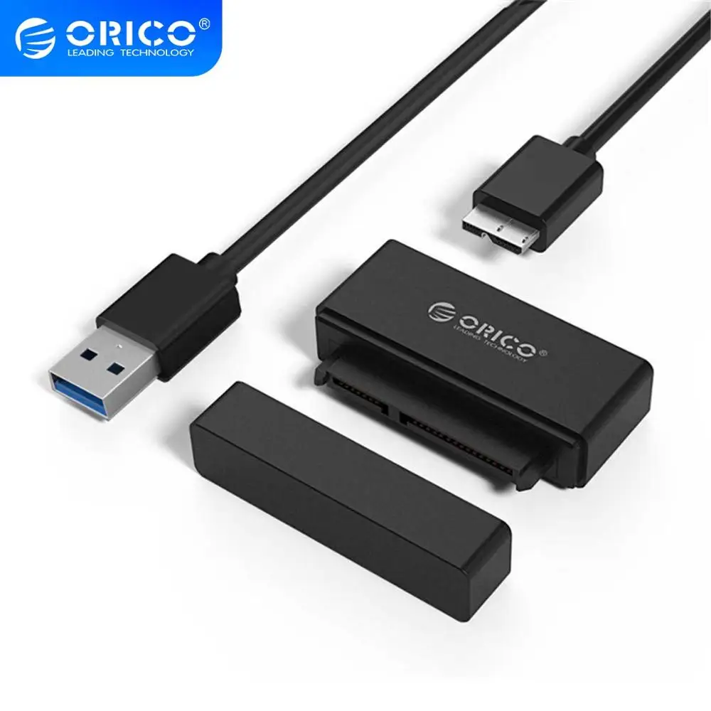 ORICO 2,5 дюйма адаптер для жесткого диска mini USB 3,0 Type A к Micro B SATA 3,0 адаптер кабель конвертер 6 Gpbs супер скорость|hard drive adapter|adapter cablehdd adapter | АлиЭкспресс