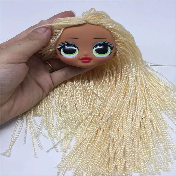 2020 Новая мода сестра кукла голова игрушка девочка DIY части игрушки для девочек