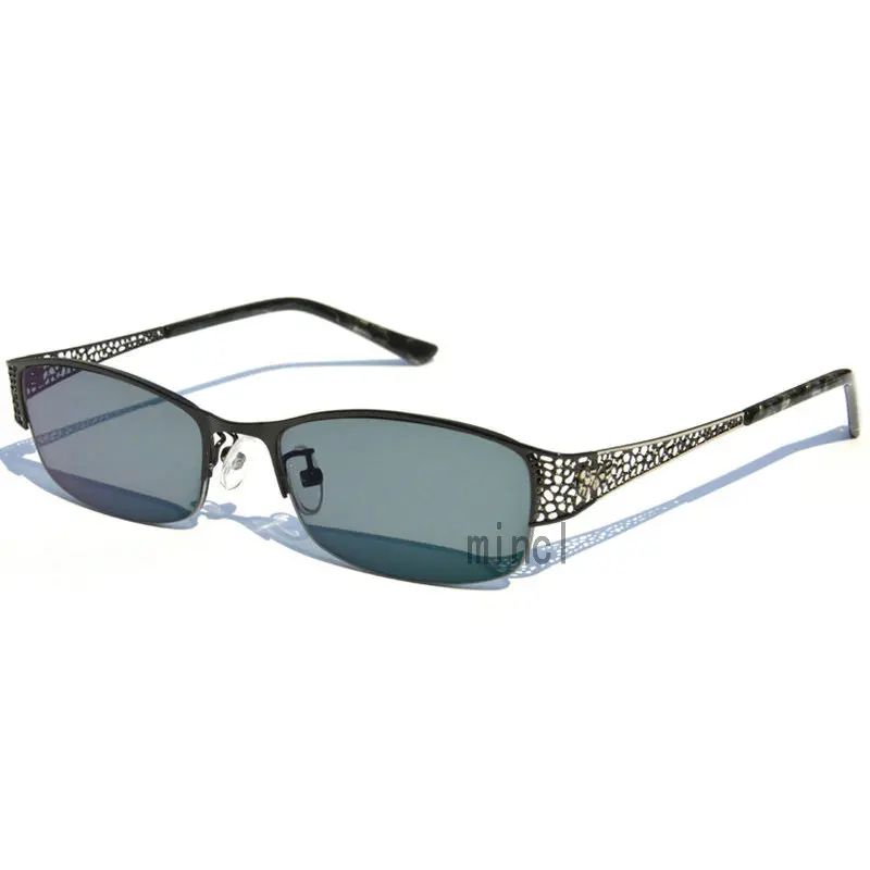 Женские прогрессивные очки для чтения мужские фотохромная линза Reader солнцезащитные очки UV400 Multifocal для диоптрий мужской+ 1,25 1,75 2,25 FML - Цвет оправы: black