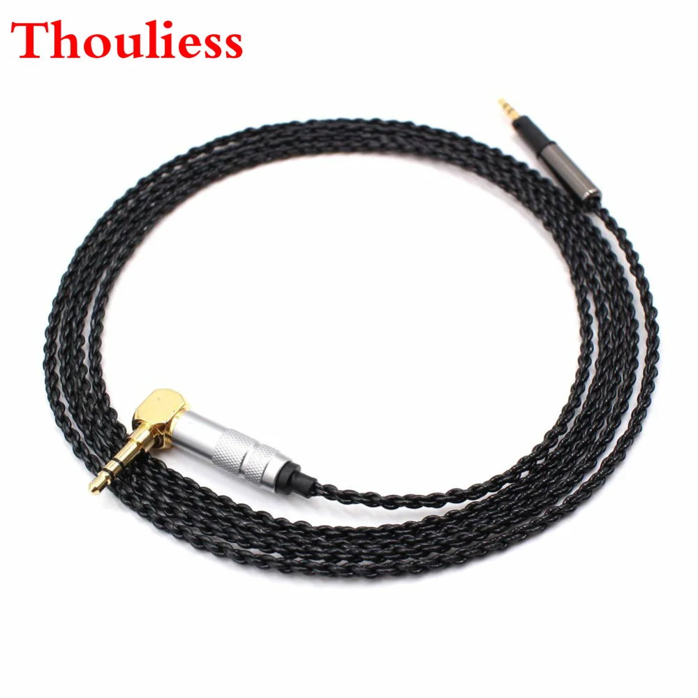 

Thouliess HIFI 1.2m 4 Cores Audio Upgrade Cable Compatible With HD598 HD558 HD518 HD 598 Headphones